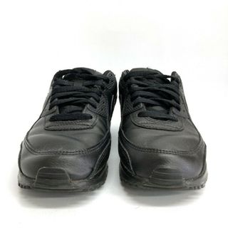 ★NIKE ナイキ CZ5594-001 AIR MAX 90 LEATHER エアマックス レザー スニーカー ブラック size26.5cm