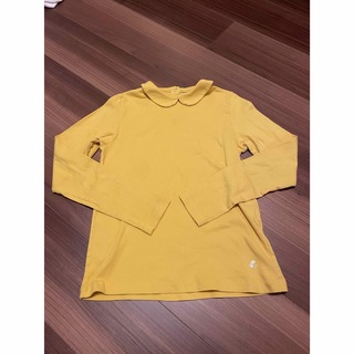 プチバトー(PETIT BATEAU)のプチバトー 襟付きカットソー 12ans/152㎝(Tシャツ/カットソー)