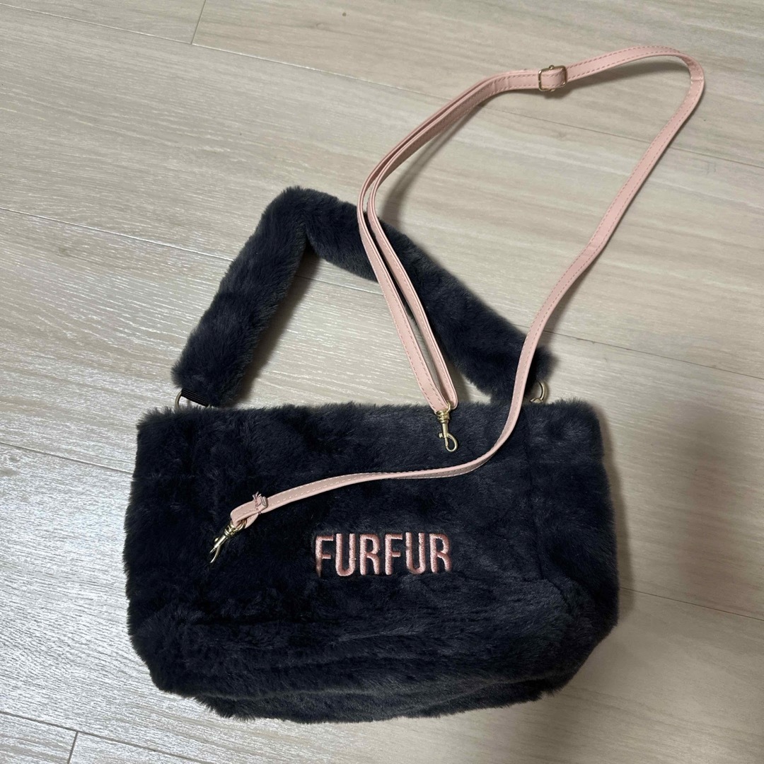 fur fur(ファーファー)のFUR FUR ファー トートバッグ レディースのバッグ(トートバッグ)の商品写真