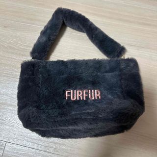 ファーファー(fur fur)のFUR FUR ファー トートバッグ(トートバッグ)