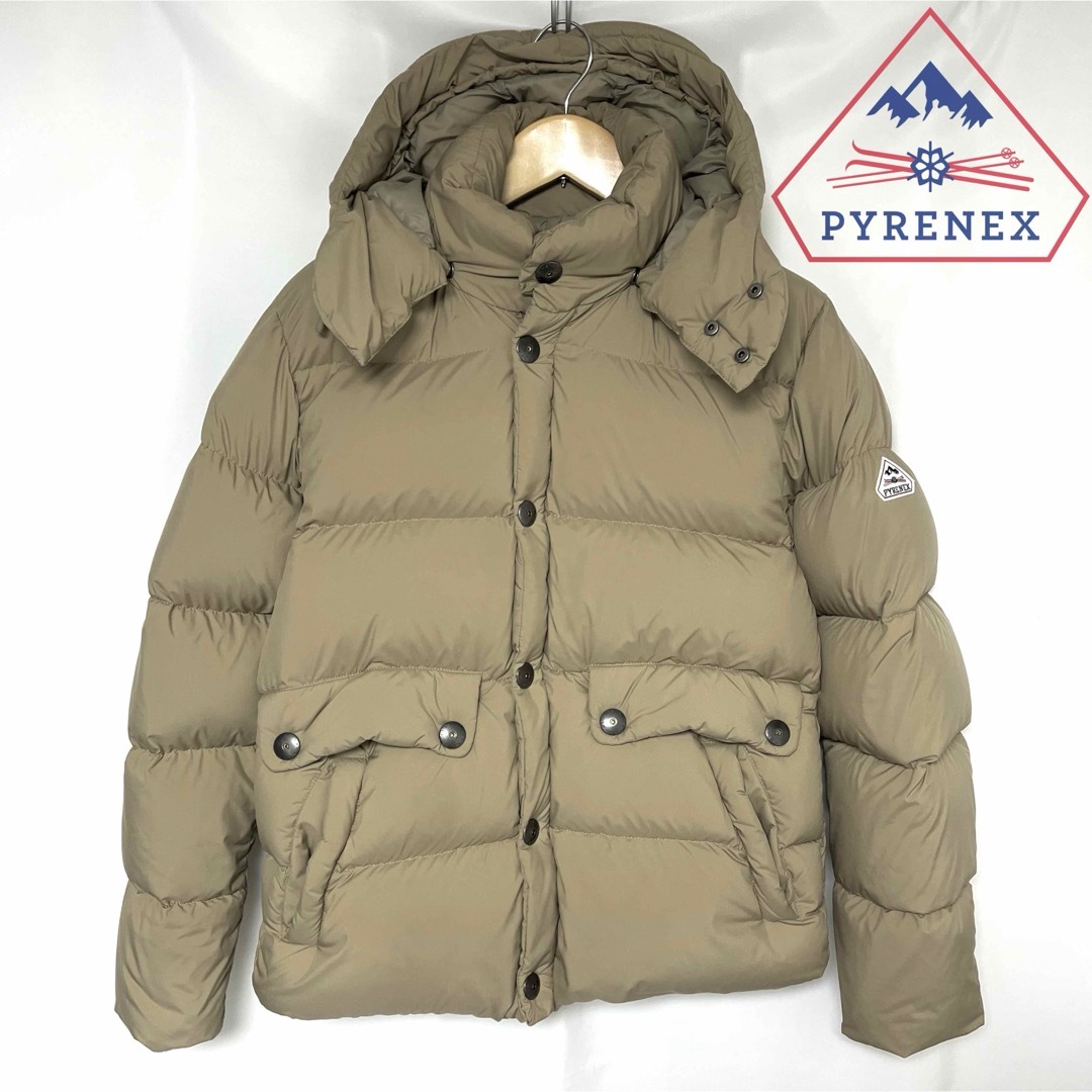 Pyrenex REIMS DOWN JACKET ベージュ Mメンズ