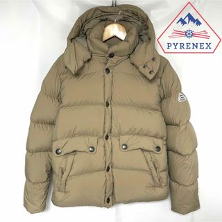 ピレネックス(Pyrenex)のPyrenex REIMS DOWN JACKET ベージュ M (ダウンジャケット)