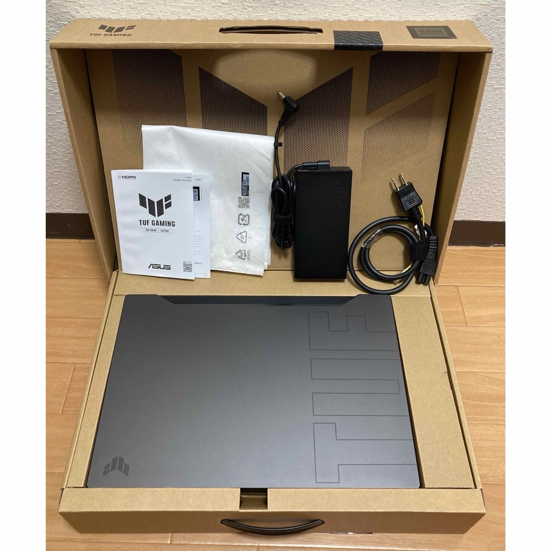 31GHz44GHzメモリ（美品\交渉可）ゲーミングPC ASUS TUF DASH LapTop F15