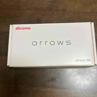 アローズ(arrows)のFUJITSU arrows We F-51B パープル(スマートフォン本体)