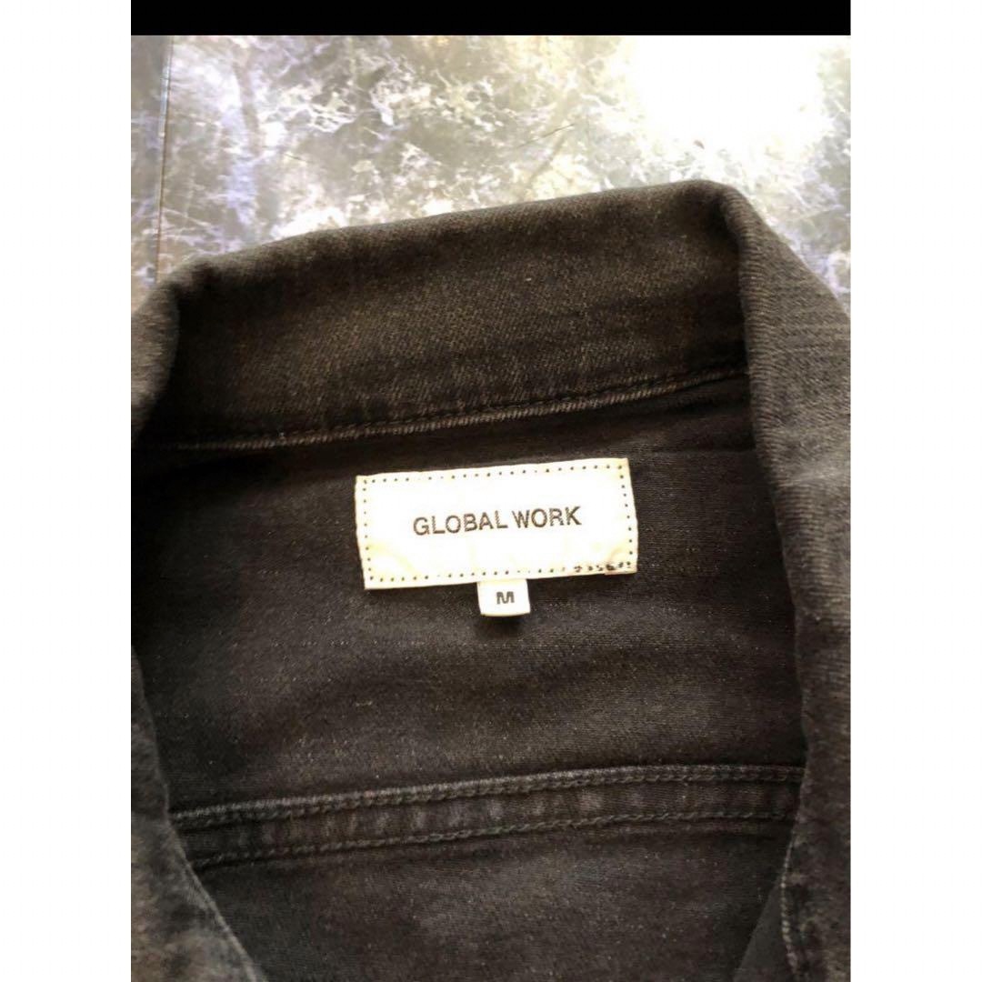GLOBAL WORK(グローバルワーク)のグローバルワーク　GLOBAL work デニムジャケット ブルゾン メンズのジャケット/アウター(Gジャン/デニムジャケット)の商品写真