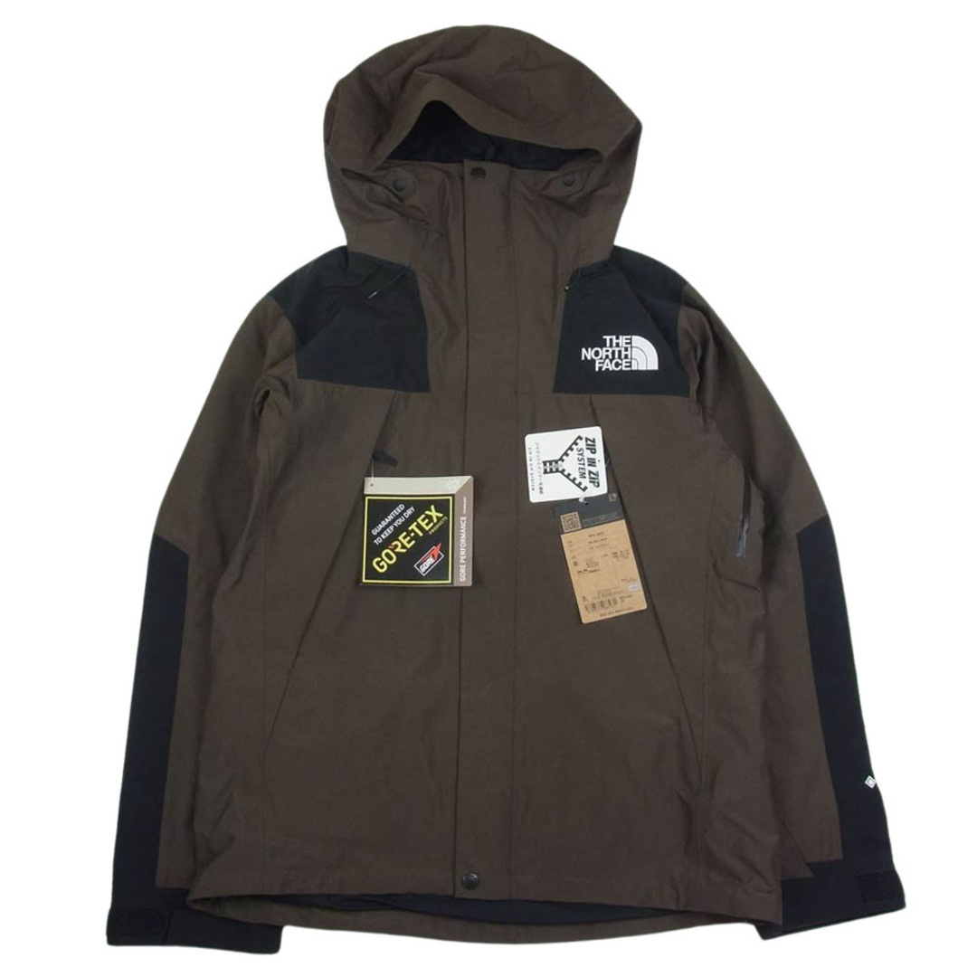 L着丈THE NORTH FACE ノースフェイス NP61800 Mountain Jacket マウンテン ジャケット ココアブラウン L【新古品】【未使用】