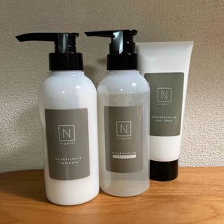 エヌオーガニック(N organic)のNオーガニック　ヘアケア3点セット(シャンプー/コンディショナーセット)