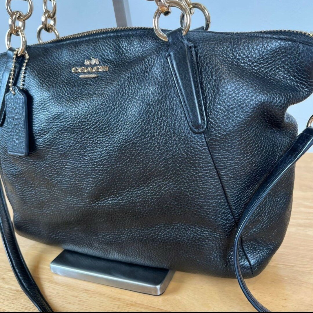 COACH(コーチ)の【COACH】本革バッグ レディースのバッグ(ショルダーバッグ)の商品写真