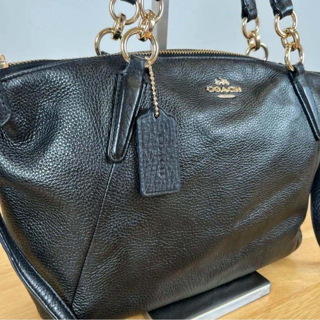 COACH(コーチ)の【COACH】本革バッグ レディースのバッグ(ショルダーバッグ)の商品写真