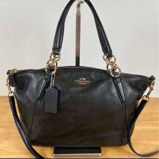 コーチ(COACH)の【COACH】本革バッグ(ショルダーバッグ)