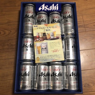 アサヒ(アサヒ)のアサヒスーパードライ　缶ビールセット　AS-3N(ビール)