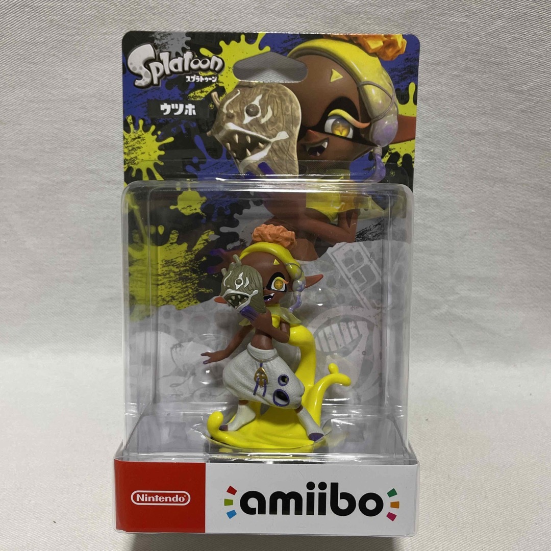 任天堂(ニンテンドウ)の① amiibo フウカ、ウツホ、マンタロー（スプラトゥーン） 3点セット エンタメ/ホビーのゲームソフト/ゲーム機本体(その他)の商品写真