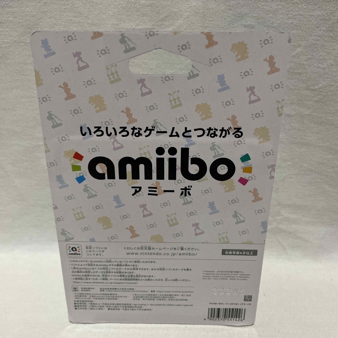 任天堂(ニンテンドウ)の① amiibo フウカ、ウツホ、マンタロー（スプラトゥーン） 3点セット エンタメ/ホビーのゲームソフト/ゲーム機本体(その他)の商品写真