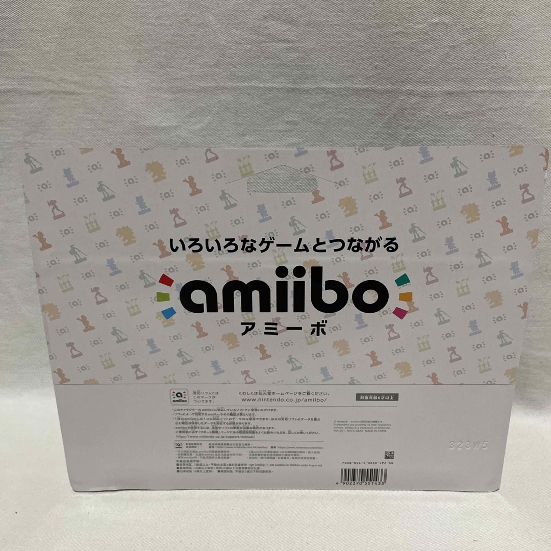 任天堂(ニンテンドウ)の① amiibo フウカ、ウツホ、マンタロー（スプラトゥーン） 3点セット エンタメ/ホビーのゲームソフト/ゲーム機本体(その他)の商品写真