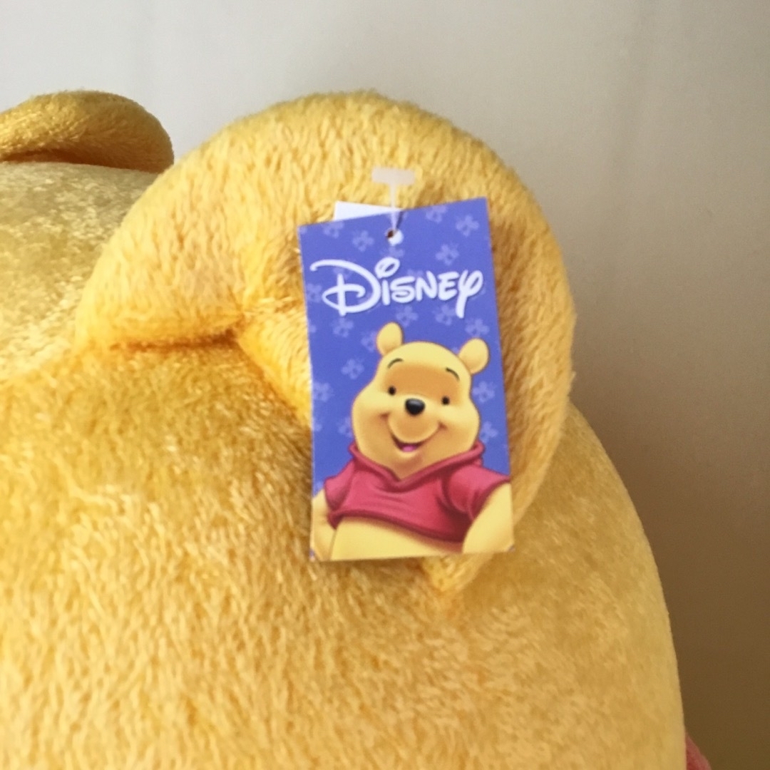 Disney - ディズニー くまのプーさん 巨大 ぬいぐるみ Disney - ディズニー くまのプーさん 巨大 ぬいぐるみ