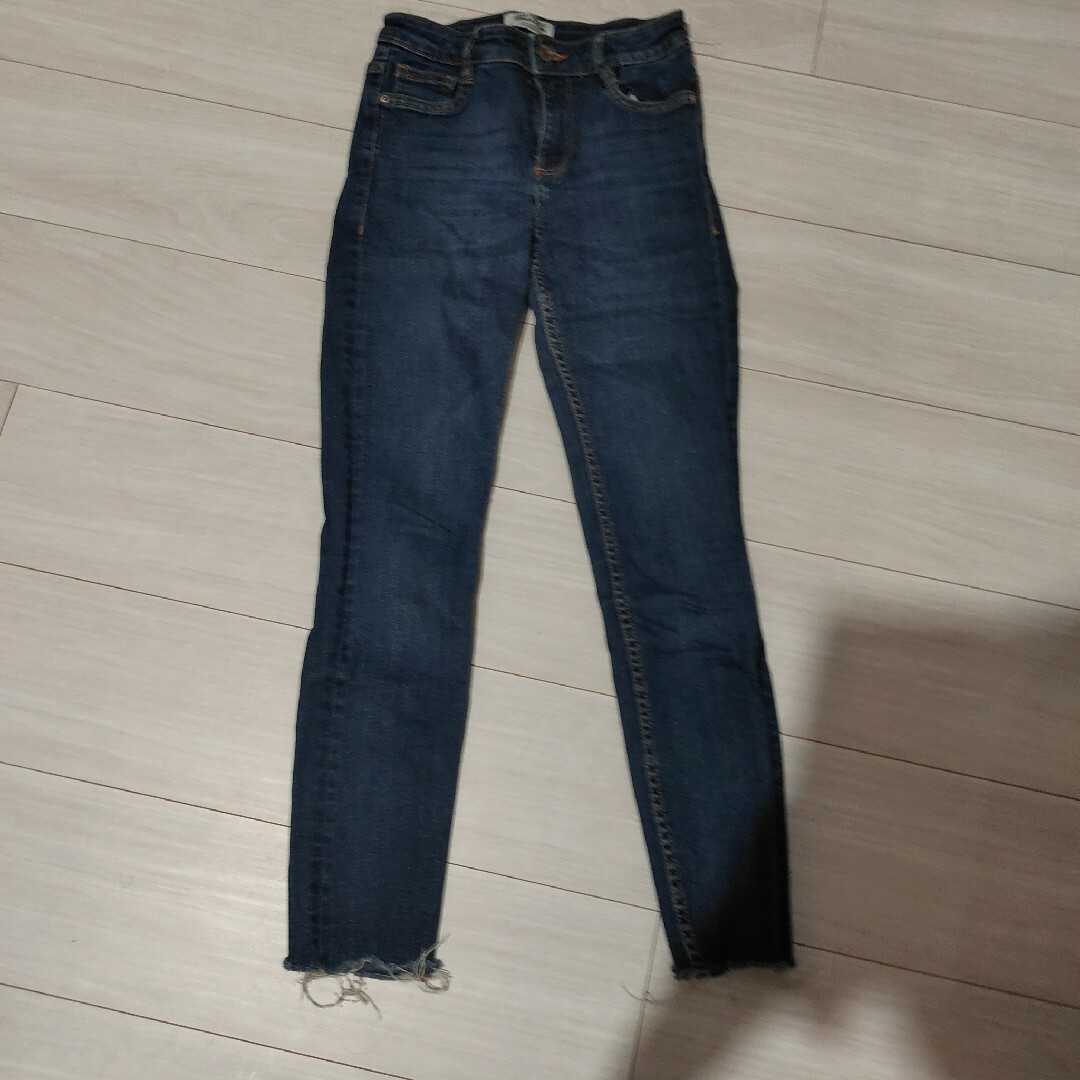 ZARA(ザラ)のザラ　デニムパンツ レディースのパンツ(その他)の商品写真