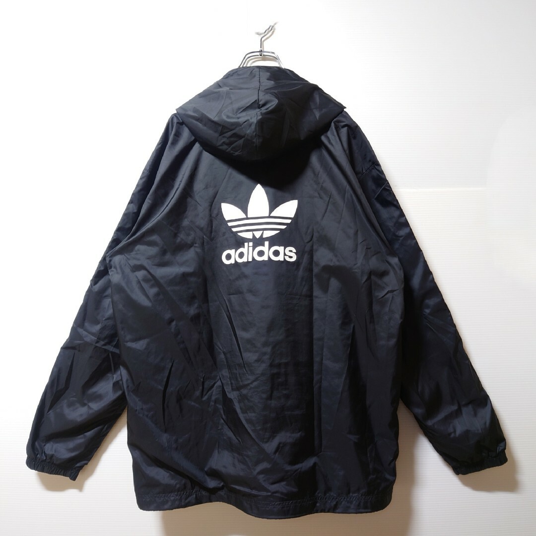 【大きいサイズ】adidas★トラックジャケット★ナイロンジャケット★黒★3XL