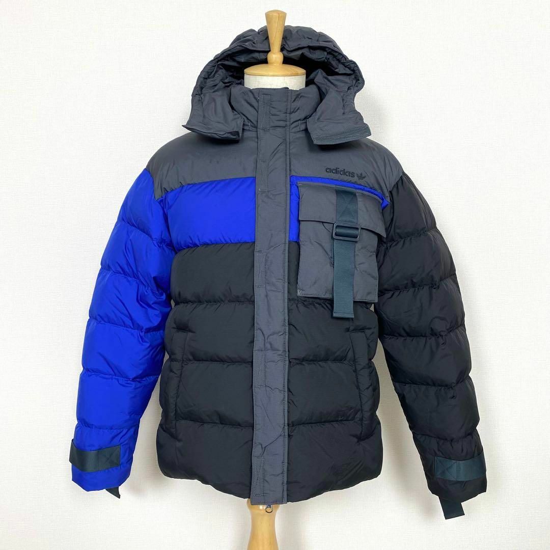 ZEROXPOSUR PUFFER JACKET ダウン80% ダウンジャンパージャケット/アウター