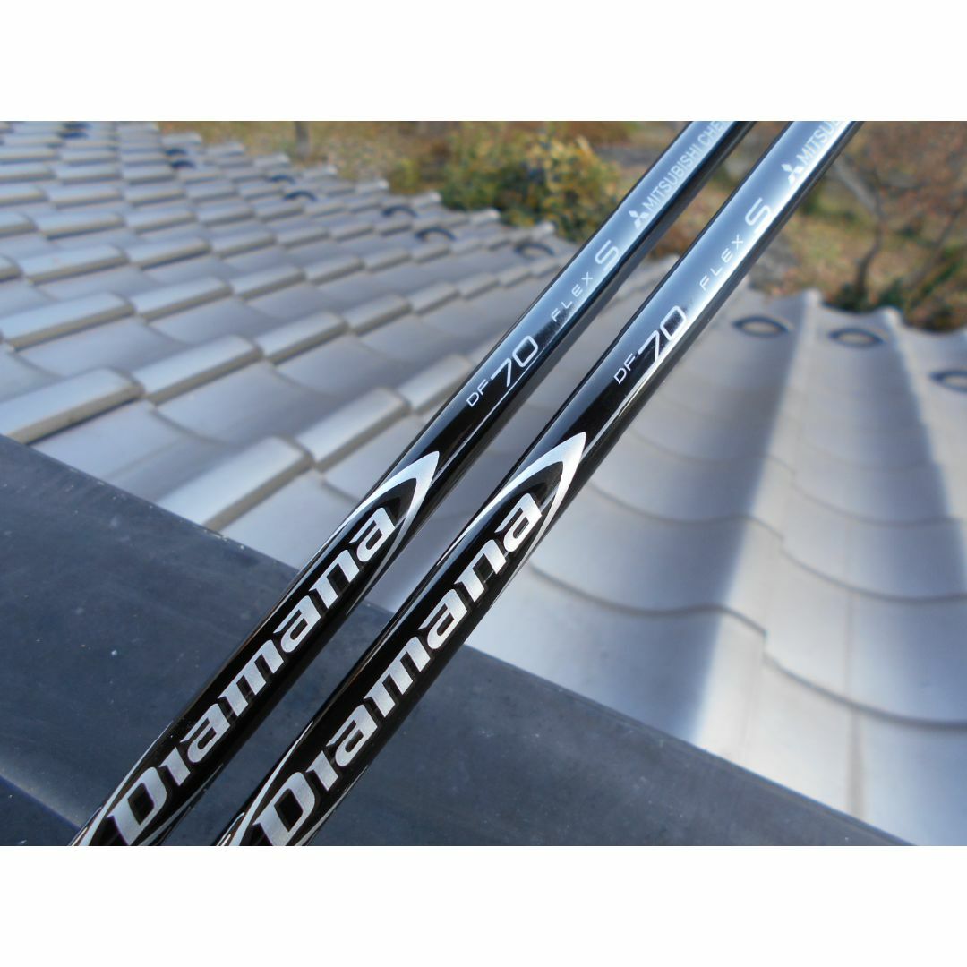 Callaway Golf - ２本セット　キャロウェイFW用スリーブ付　シャフト　ディアマナ　DF７０S