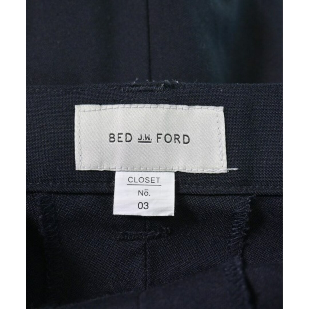 BED J.W. FORD(ベッドフォード)のBED J.W. FORD ベッドフォード カーゴパンツ 03(L位) 紺 【古着】【中古】 メンズのパンツ(ワークパンツ/カーゴパンツ)の商品写真