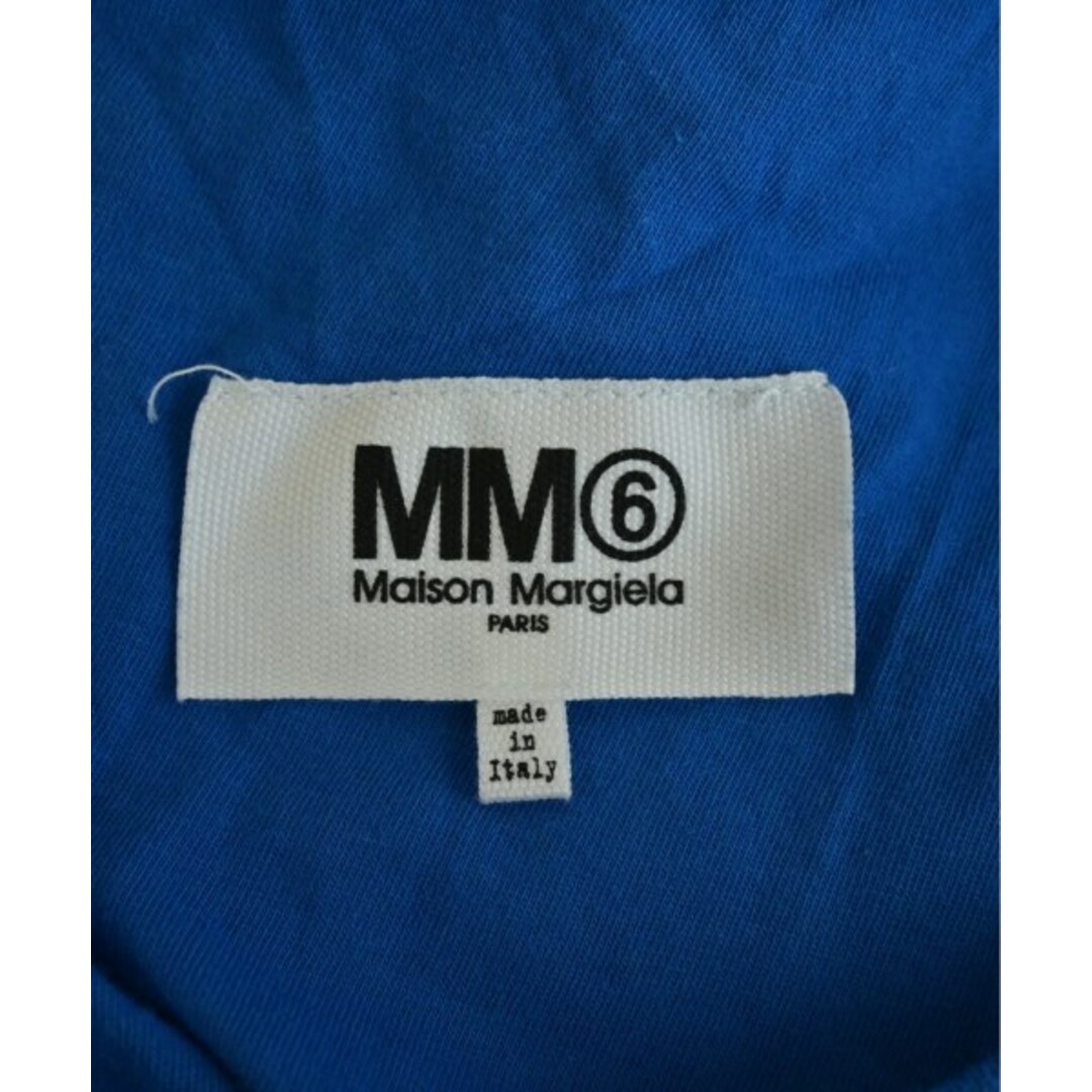 MM6(エムエムシックス)のMM6 エムエムシックス ワンピース M 青 【古着】【中古】 レディースのワンピース(ひざ丈ワンピース)の商品写真