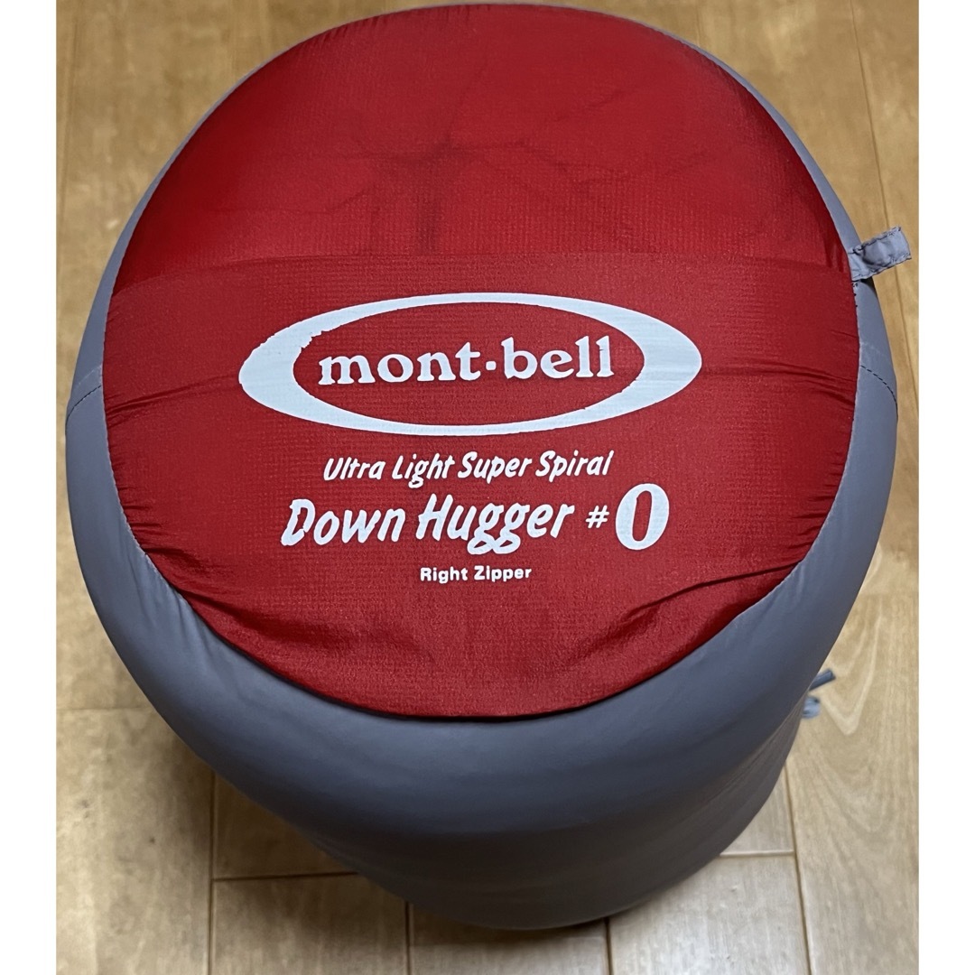 mont bell(モンベル)のモンベル(mont-bell) U.L.スーパースパイラル ダウンハガー #0 スポーツ/アウトドアのアウトドア(寝袋/寝具)の商品写真