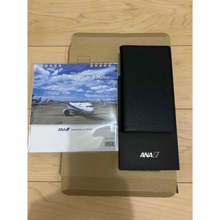 エーエヌエー(ゼンニッポンクウユ)(ANA(全日本空輸))のANA 手帳、カレンダー 2024年版　新品未開封(ノベルティグッズ)