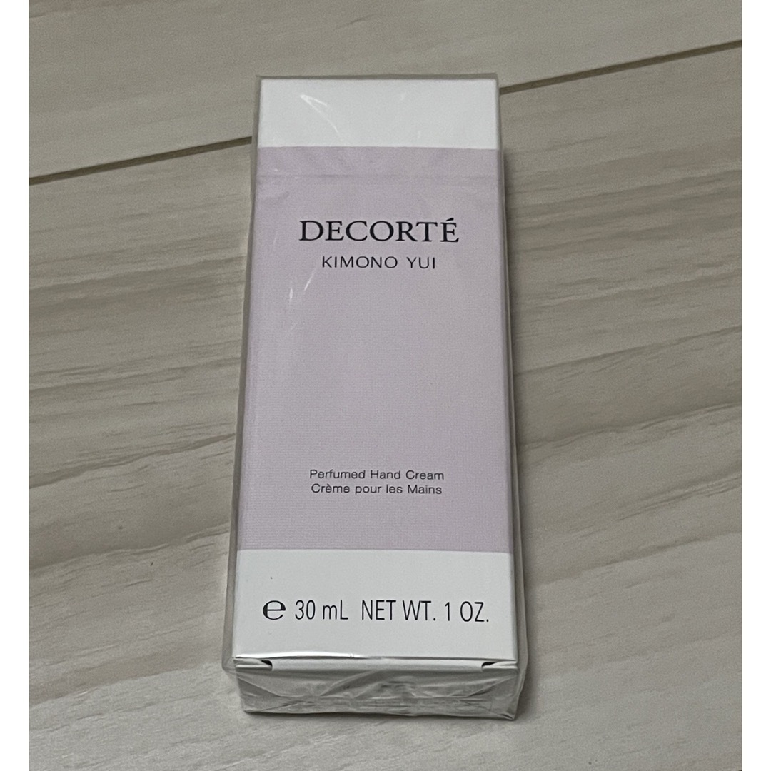 COSME DECORTE(コスメデコルテ)のコスメデコルテ  30ml  キモノ ユイ  ハンドクリーム コスメ/美容のボディケア(ハンドクリーム)の商品写真