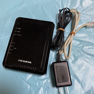 アイオーデータ(IODATA)の中古品　IO DATA Wi-Fiルーター(PC周辺機器)