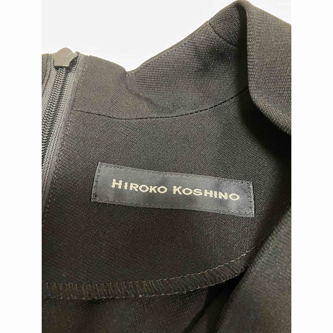 HIROKO KOSHINO(ヒロココシノ)のHIROKO KOSHINO ヒロココシノ 七分袖トップス サイズ38 レディースのトップス(その他)の商品写真