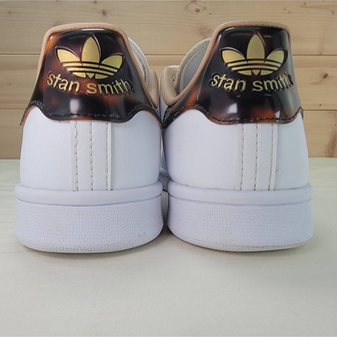 STANSMITH（adidas）(スタンスミス)のアディダス スタンスミス ホワイト/べっ甲 22.5㎝ レディースの靴/シューズ(スニーカー)の商品写真