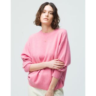 ロンハーマン(Ron Herman)のebure High Gauge Cashmere Knit Pullover(ニット/セーター)