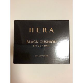 アモーレパシフィック(AMOREPACIFIC)のHERA ヘラ 21N1クッションファンデ ブラッククッション(ファンデーション)