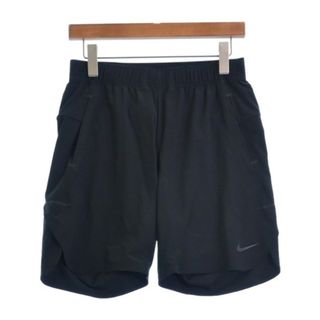 ナイキ(NIKE)のNIKE ナイキ ショートパンツ S 黒 【古着】【中古】(ショートパンツ)