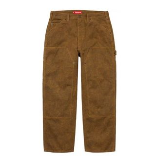 Supreme Double Knee Painter Pant Tan 34メンズ