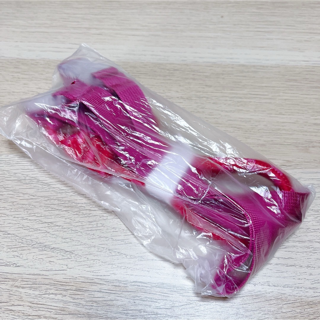 伊勢丹(イセタン)のBall＆Chain/ボールアンドチェーンショルダーストラップストラップ ピンク レディースのバッグ(エコバッグ)の商品写真