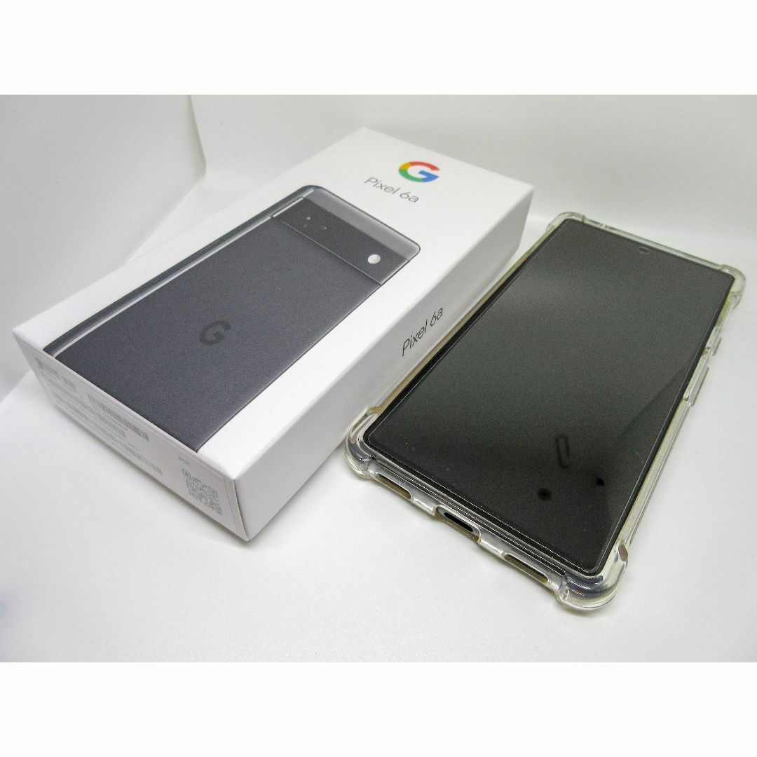 Google Pixel 6a Charcoal 128GB