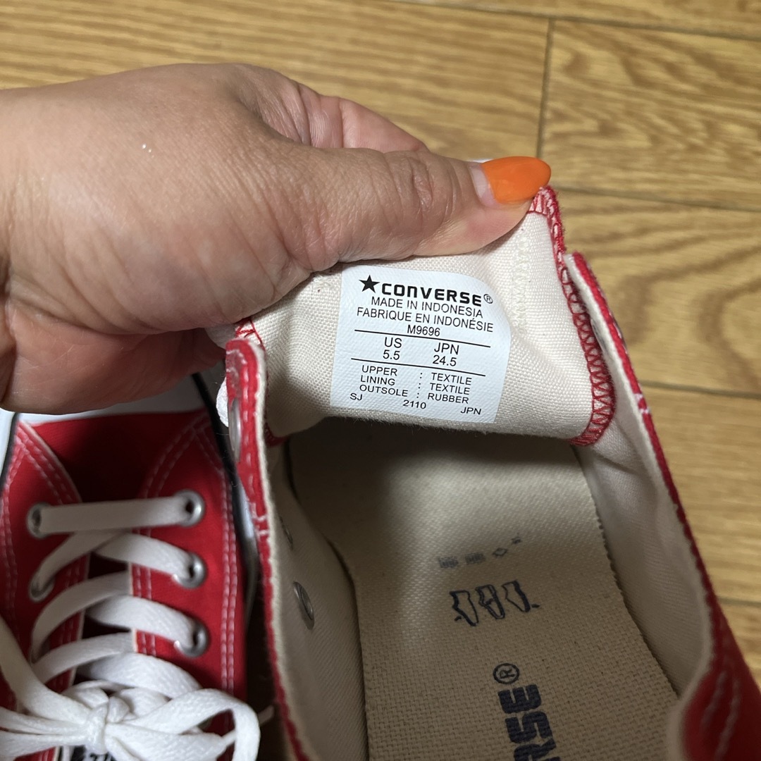 CONVERSE(コンバース)のコンバース　オールスターローカットスニーカー レディースの靴/シューズ(スニーカー)の商品写真