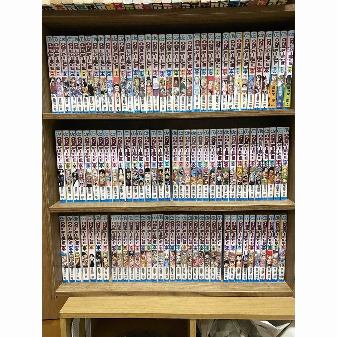 漫画ONE PIECE ワンピース全巻