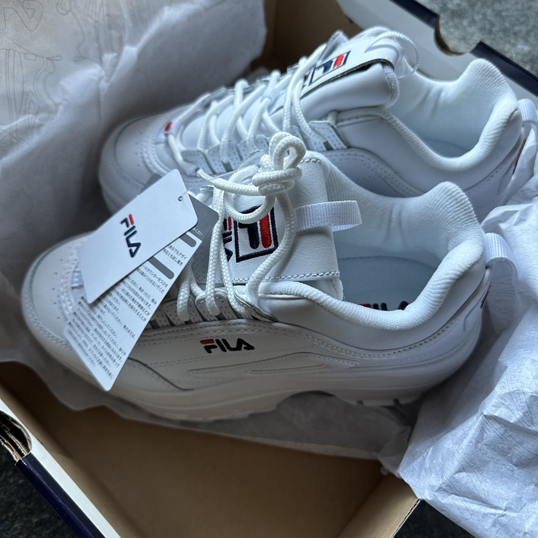 FILA フィラ Disruptor Ⅱ Wedge 25cm 厚底スニーカー