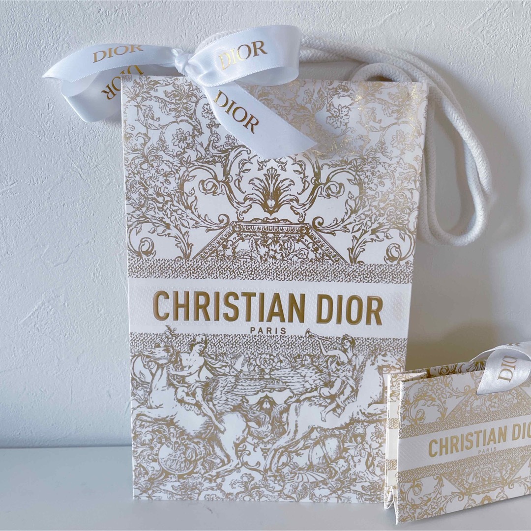 Christian Dior(クリスチャンディオール)のChristian Dior/ラッピングセット インテリア/住まい/日用品のオフィス用品(ラッピング/包装)の商品写真