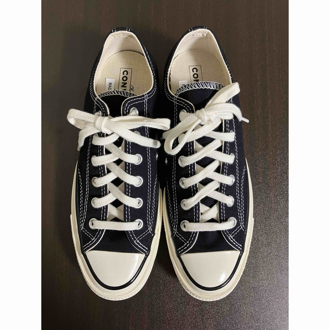 CONVERSE - コンバース チャックテイラー ローカット ブラック 25.5cm