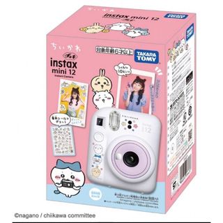 フジフイルム(富士フイルム)のフジフィルム INSTAX mini 12 チェキ ちいかわ(フィルムカメラ)