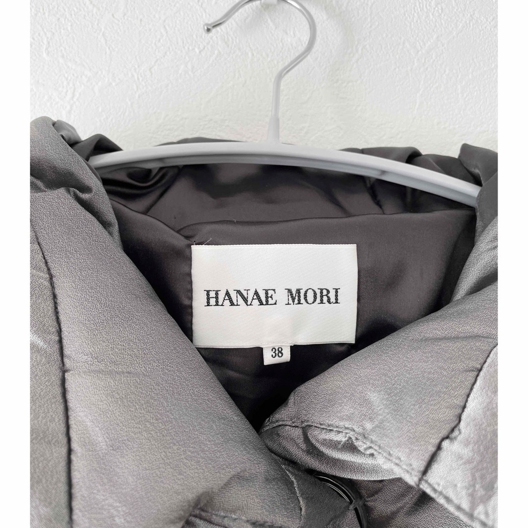 HANAE MORI - ハナエモリ 森英恵 ダウンコート ジャケット イタリア製