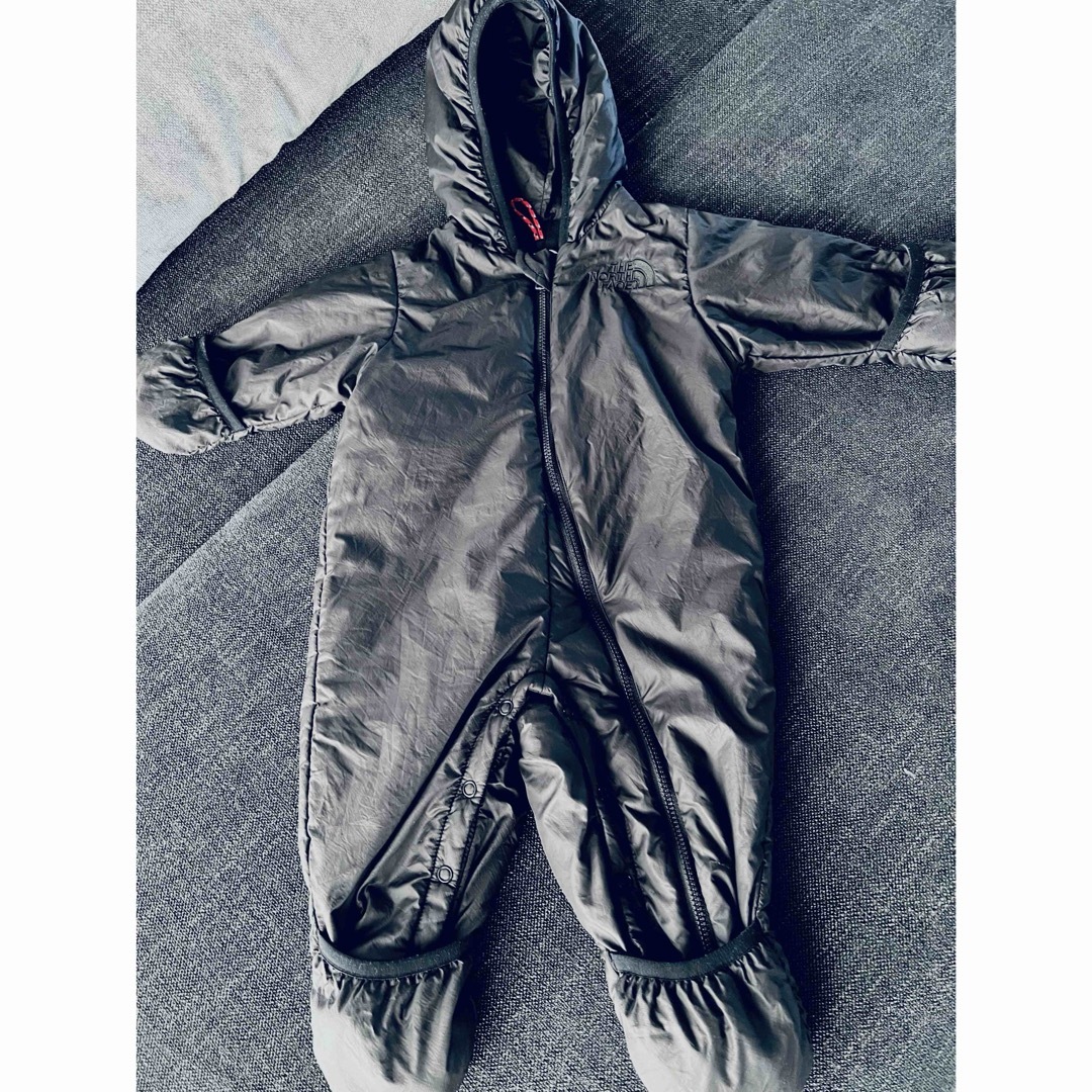 THE NORTH FACE - ノースフェイス　ベビー　防寒　おくるみ　中綿　ブラック