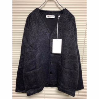 新品《 OUR LEGACY 》CARDIGAN / Black Mohair(カーディガン)