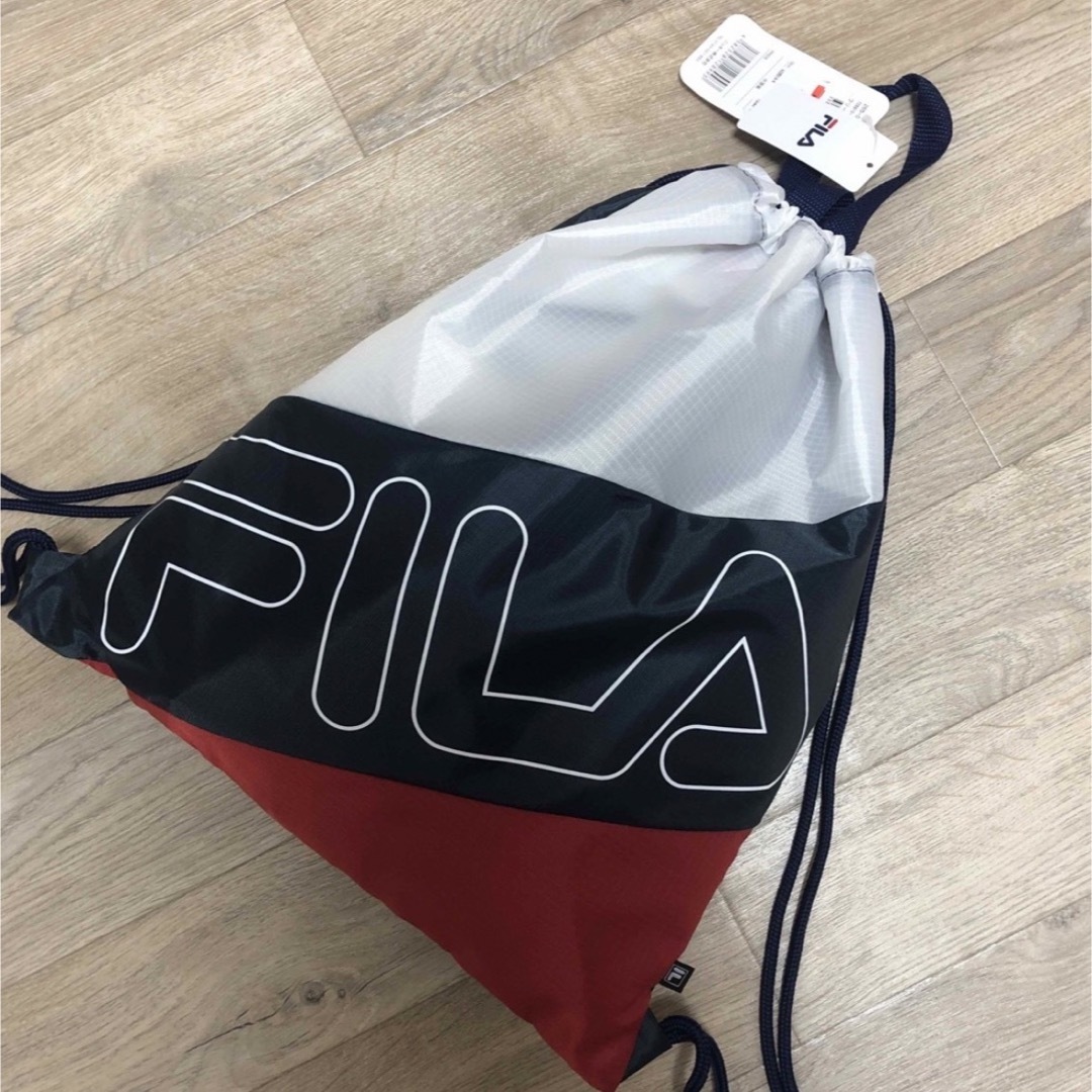 FILA(フィラ)のFILA フィラ　ナップサック レディースのバッグ(リュック/バックパック)の商品写真