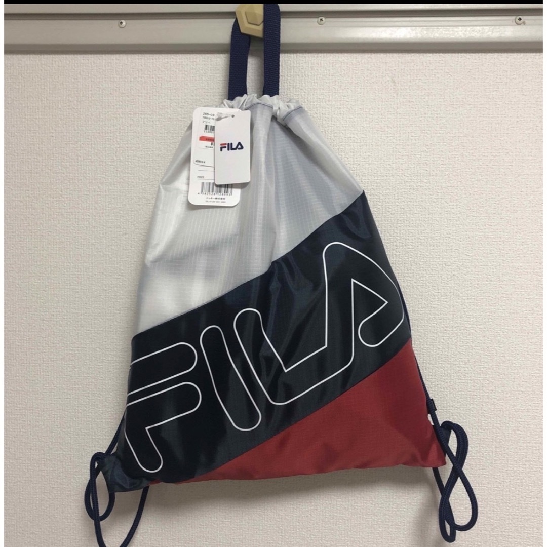 FILA(フィラ)のFILA フィラ　ナップサック レディースのバッグ(リュック/バックパック)の商品写真