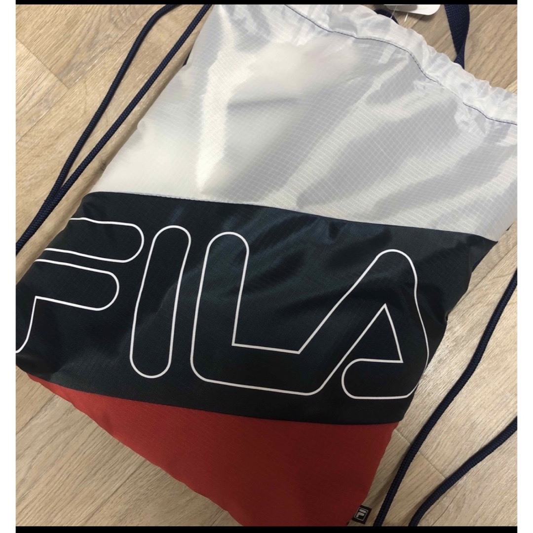 FILA(フィラ)のFILA フィラ　ナップサック レディースのバッグ(リュック/バックパック)の商品写真