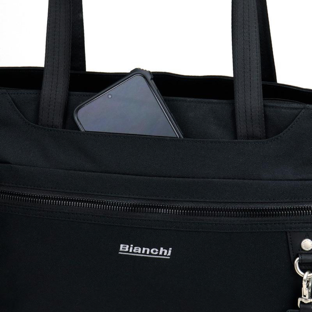 Bianchi(ビアンキ)の定価11550 Bianchi ビアンキ LBRY トートバッグ LBRY 04 メンズのバッグ(トートバッグ)の商品写真